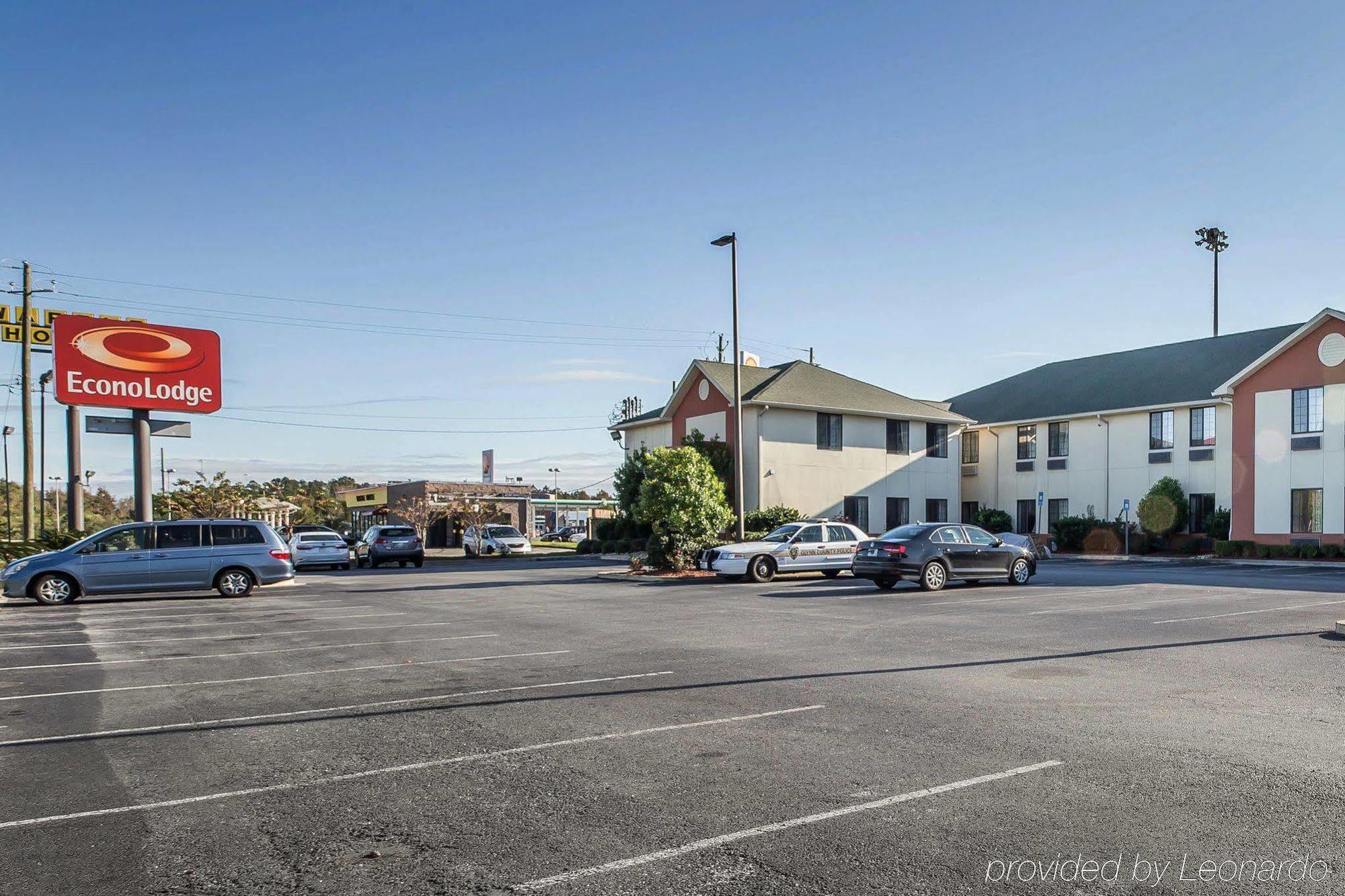 Econo Lodge Brunswick Exterior foto